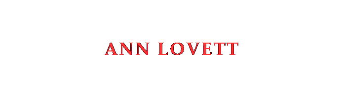 Ann Lovett